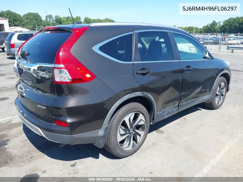 5J6RM4H96FL06297 2015 Honda Cr-V Touring