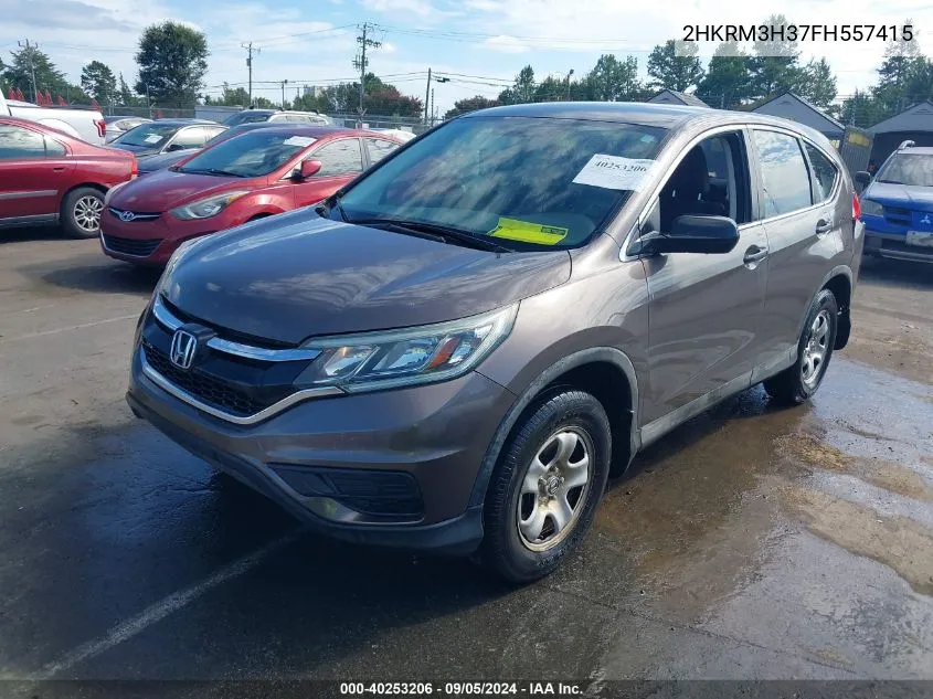 2HKRM3H37FH557415 2015 Honda Cr-V Lx