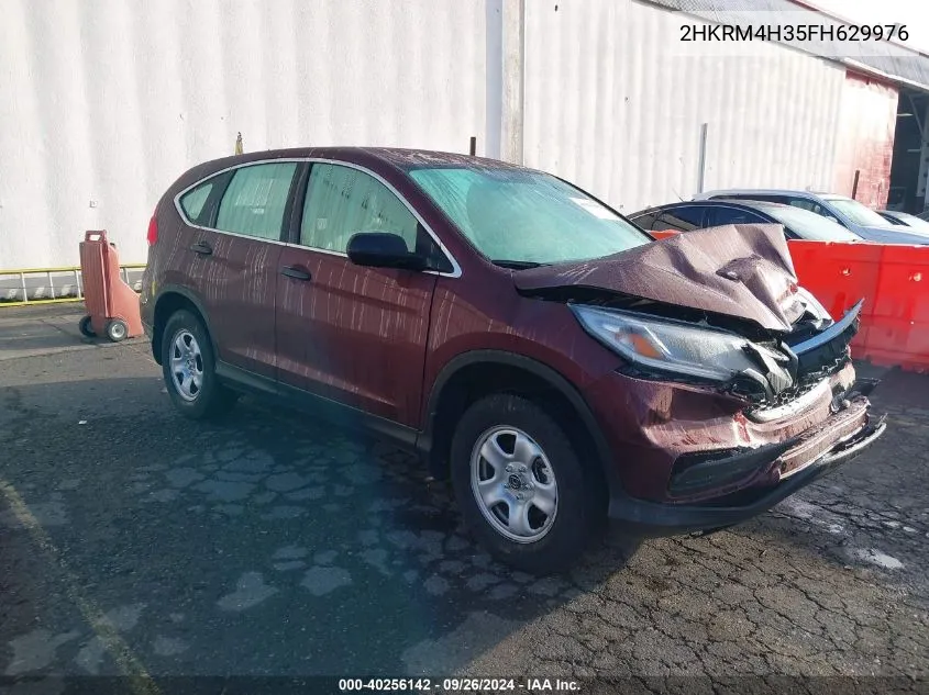 2HKRM4H35FH629976 2015 Honda Cr-V Lx