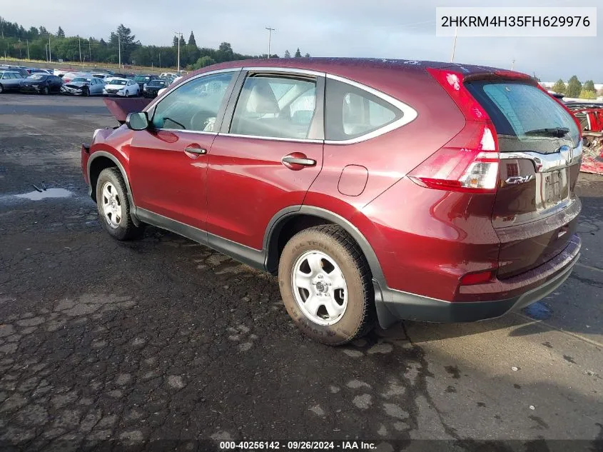 2HKRM4H35FH629976 2015 Honda Cr-V Lx