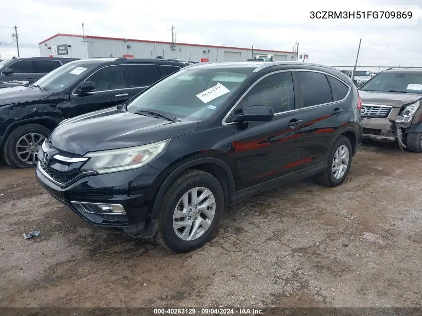 3CZRM3H51FG709869 2015 Honda Cr-V Ex