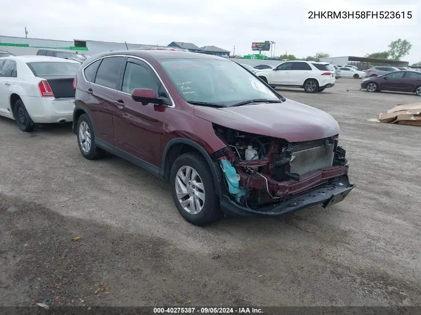 2HKRM3H58FH523615 2015 Honda Cr-V Ex