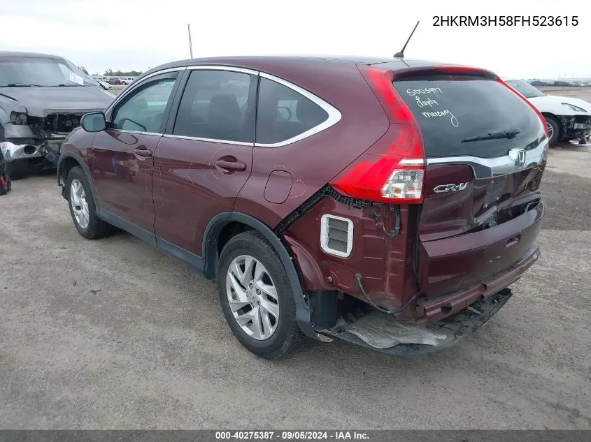 2HKRM3H58FH523615 2015 Honda Cr-V Ex