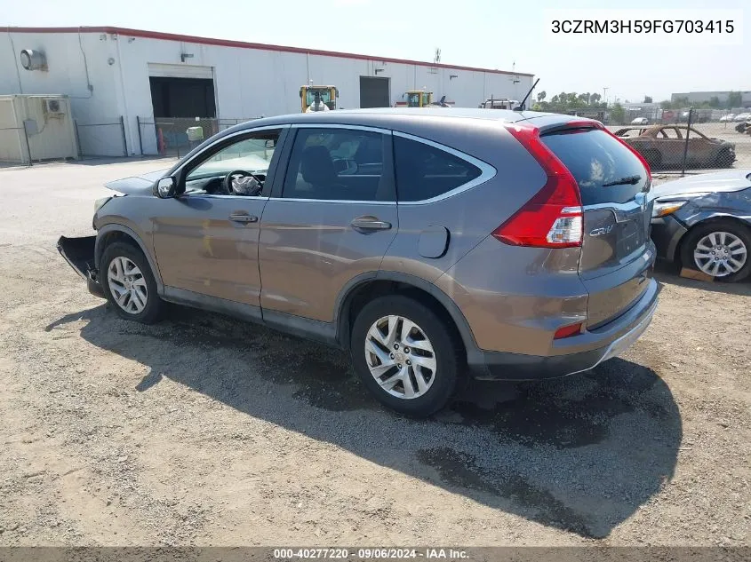 3CZRM3H59FG703415 2015 Honda Cr-V Ex