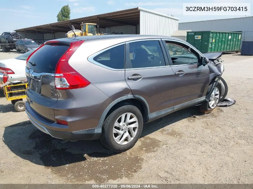 3CZRM3H59FG703415 2015 Honda Cr-V Ex