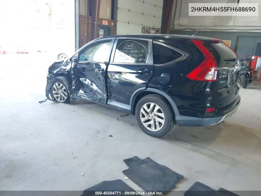 2HKRM4H55FH688690 2015 Honda Cr-V Ex