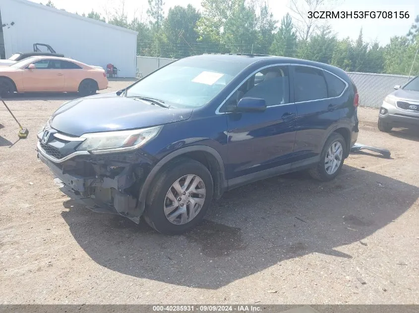 2015 Honda Cr-V Ex VIN: 3CZRM3H53FG708156 Lot: 40285931