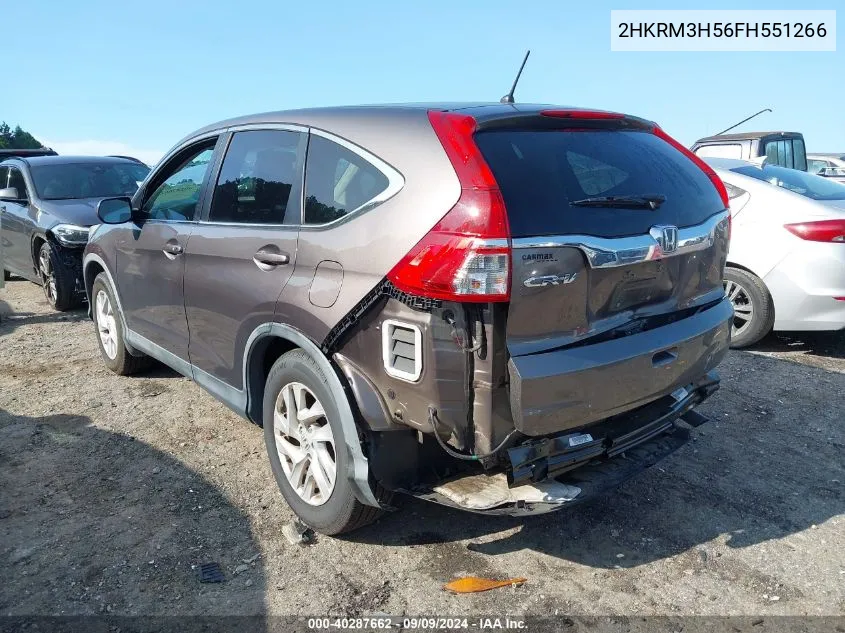 2HKRM3H56FH551266 2015 Honda Cr-V Ex