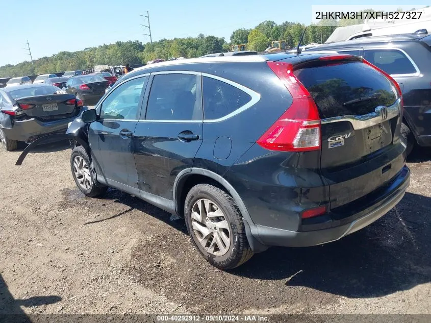 2HKRM3H7XFH527327 2015 Honda Cr-V Exl