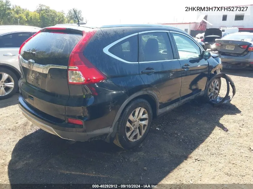 2HKRM3H7XFH527327 2015 Honda Cr-V Exl