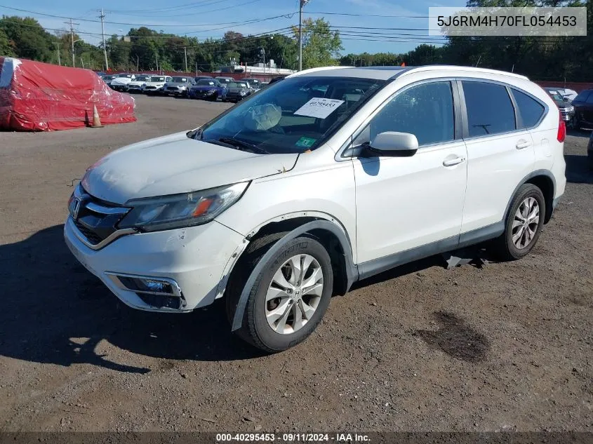 5J6RM4H70FL054453 2015 Honda Cr-V Ex-L