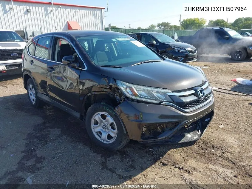 2HKRM3H3XFH507964 2015 Honda Cr-V Lx