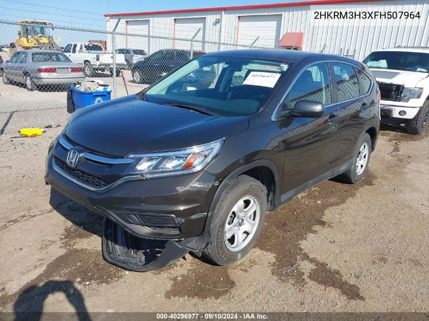 2HKRM3H3XFH507964 2015 Honda Cr-V Lx