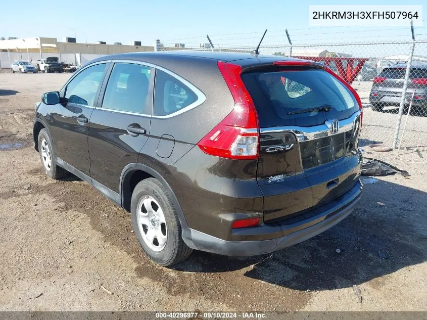 2HKRM3H3XFH507964 2015 Honda Cr-V Lx