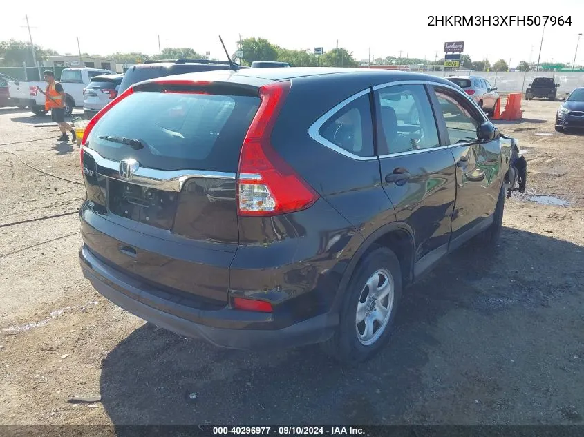 2HKRM3H3XFH507964 2015 Honda Cr-V Lx