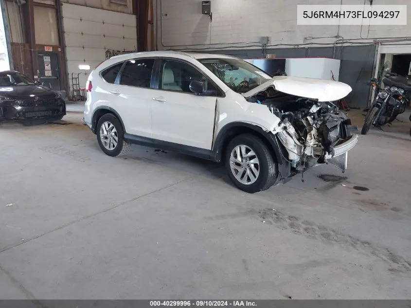 5J6RM4H73FL094297 2015 Honda Cr-V Ex-L