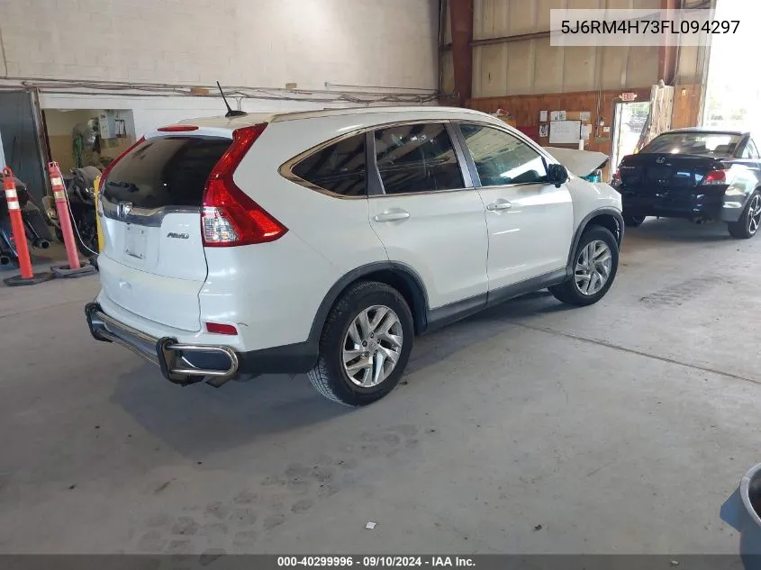 5J6RM4H73FL094297 2015 Honda Cr-V Ex-L