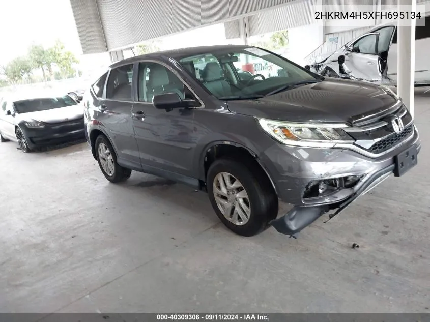 2HKRM4H5XFH695134 2015 Honda Cr-V Ex