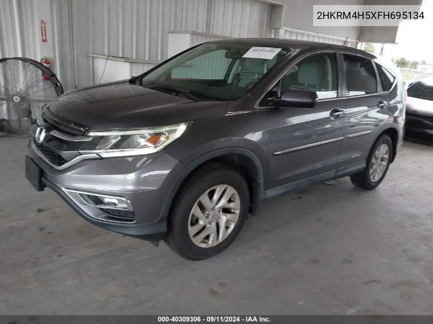 2HKRM4H5XFH695134 2015 Honda Cr-V Ex