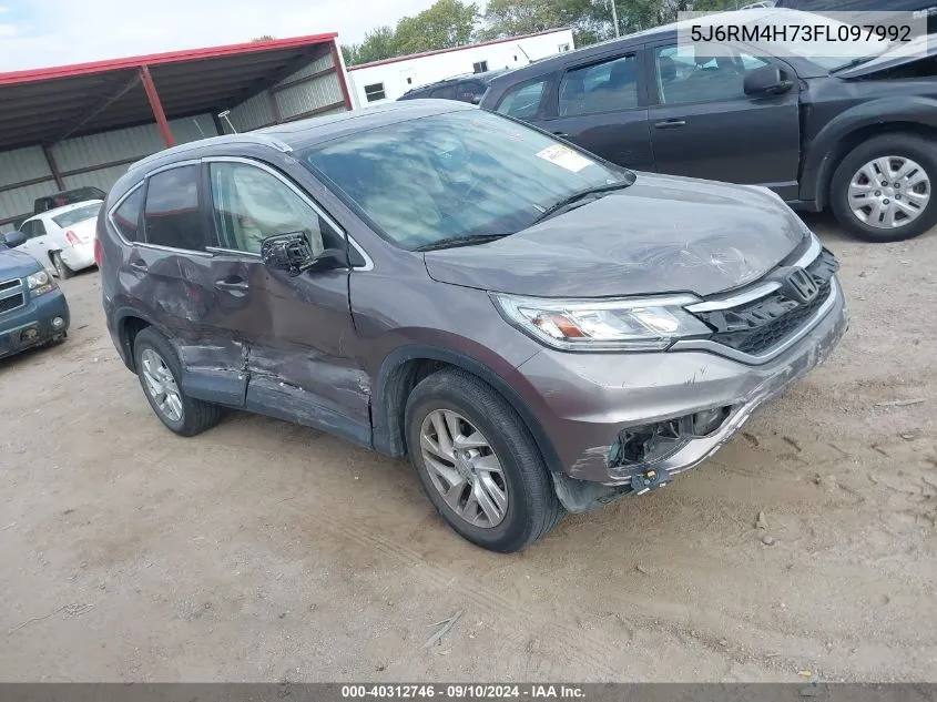 5J6RM4H73FL097992 2015 Honda Cr-V Exl