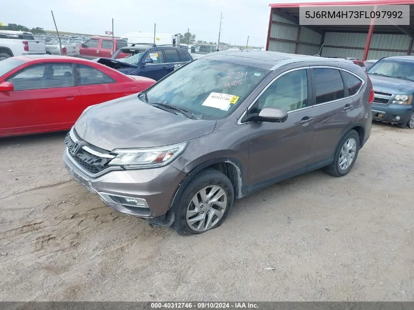 5J6RM4H73FL097992 2015 Honda Cr-V Exl