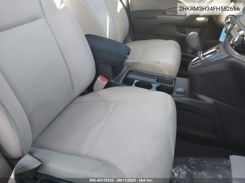 2HKRM3H34FH552656 2015 Honda Cr-V Lx