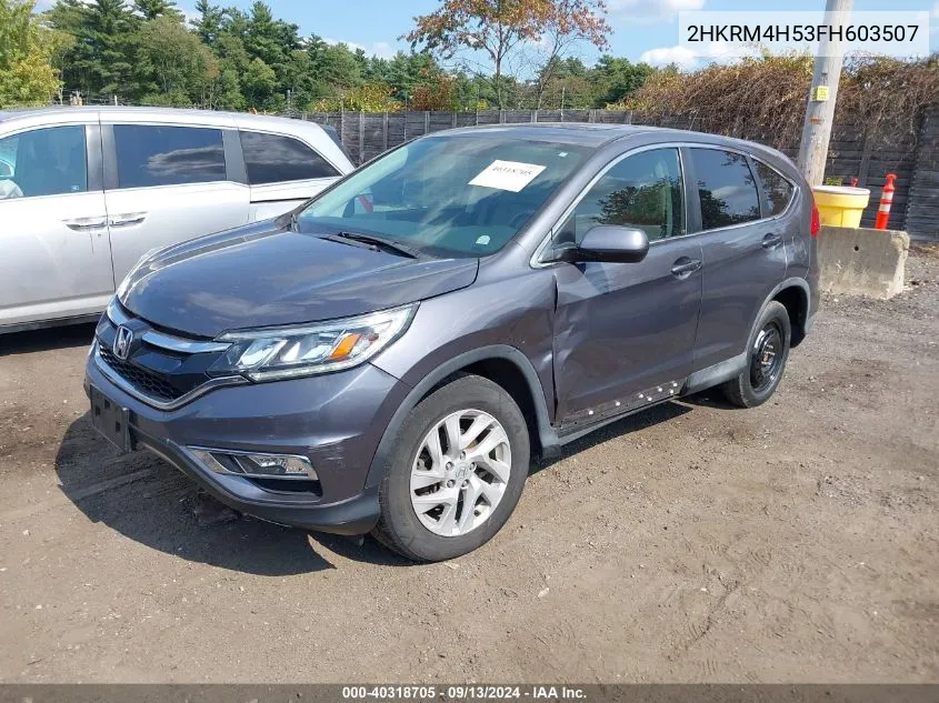 2HKRM4H53FH603507 2015 Honda Cr-V Ex