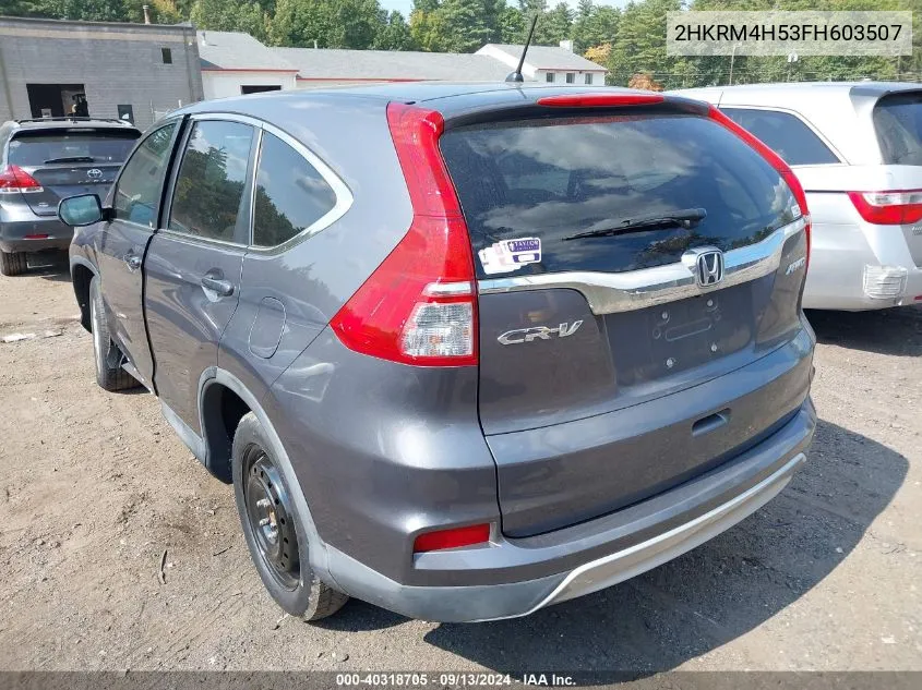 2HKRM4H53FH603507 2015 Honda Cr-V Ex