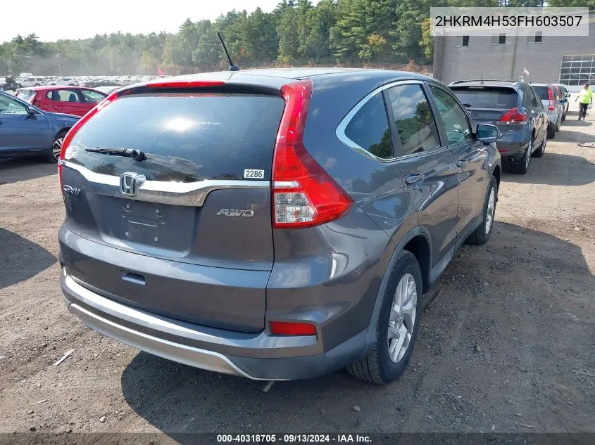 2HKRM4H53FH603507 2015 Honda Cr-V Ex