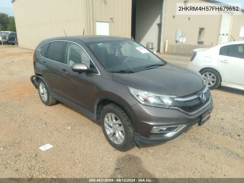 2HKRM4H57FH679652 2015 Honda Cr-V Ex