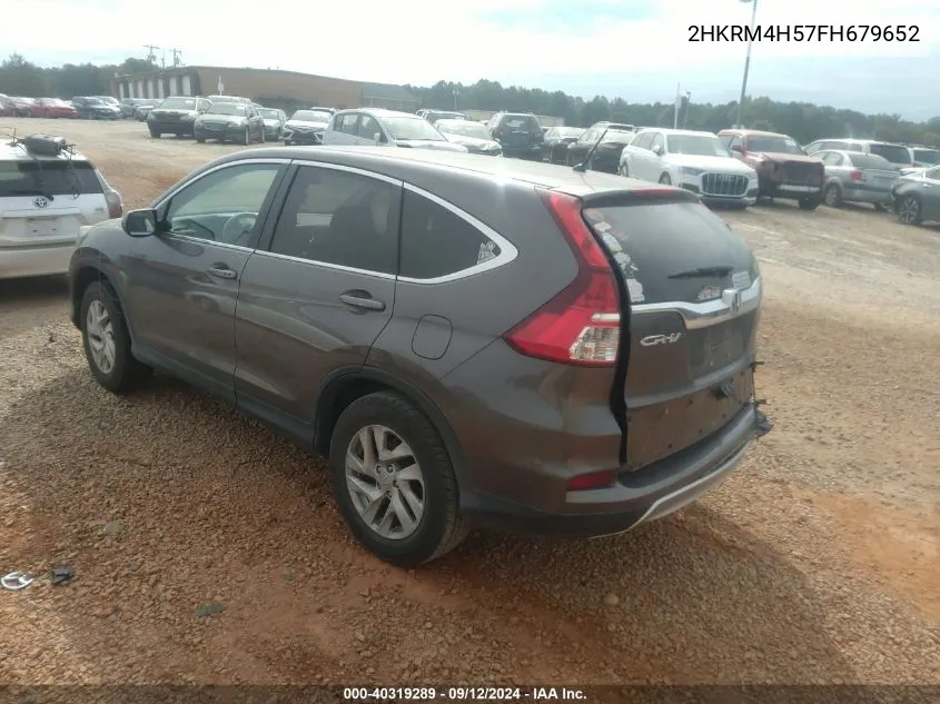 2HKRM4H57FH679652 2015 Honda Cr-V Ex