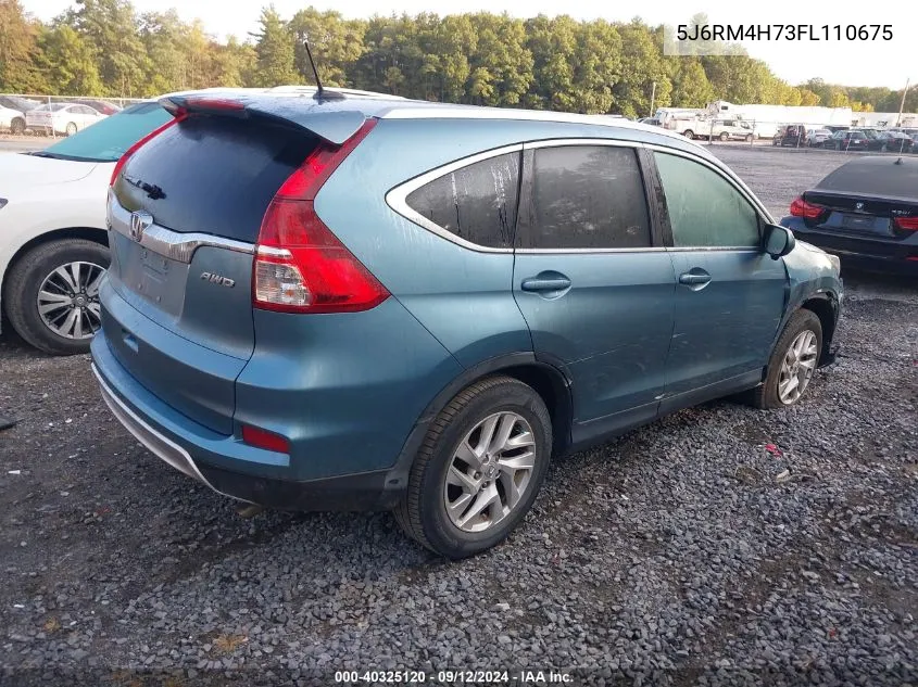 5J6RM4H73FL110675 2015 Honda Cr-V Exl