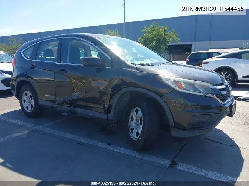 2HKRM3H39FH544455 2015 Honda Cr-V Lx