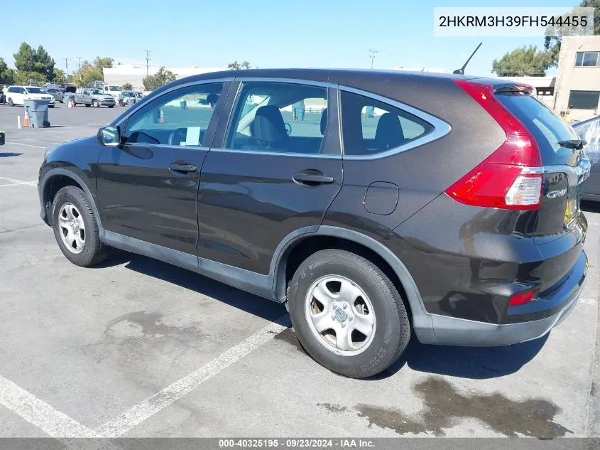 2HKRM3H39FH544455 2015 Honda Cr-V Lx