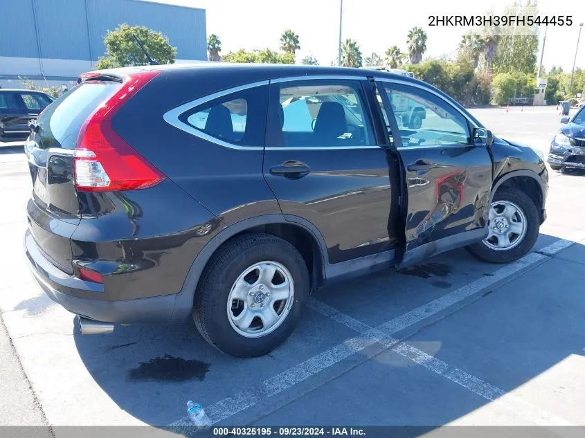 2HKRM3H39FH544455 2015 Honda Cr-V Lx