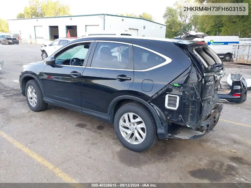 2HKRM4H73FH603153 2015 Honda Cr-V Exl