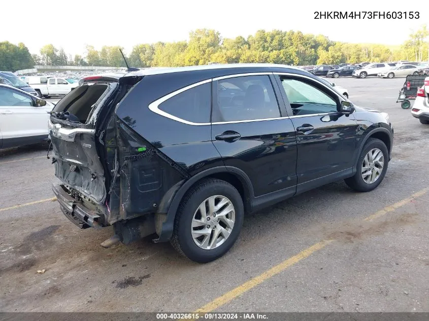 2HKRM4H73FH603153 2015 Honda Cr-V Exl