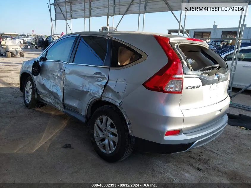 5J6RM4H58FL079986 2015 Honda Cr-V Ex