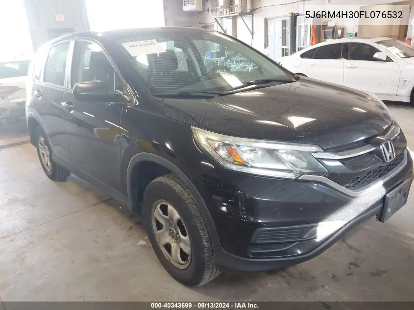 5J6RM4H30FL076532 2015 Honda Cr-V Lx