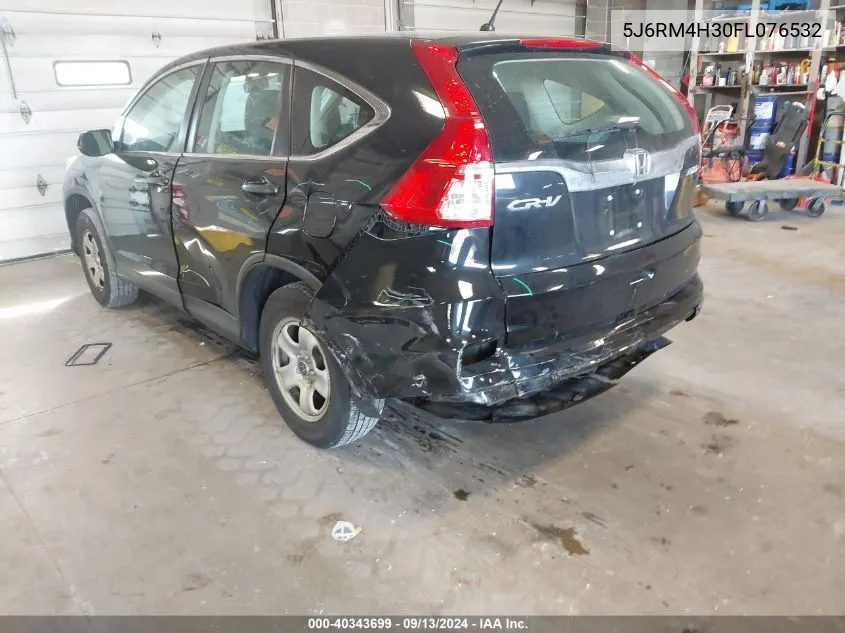 5J6RM4H30FL076532 2015 Honda Cr-V Lx