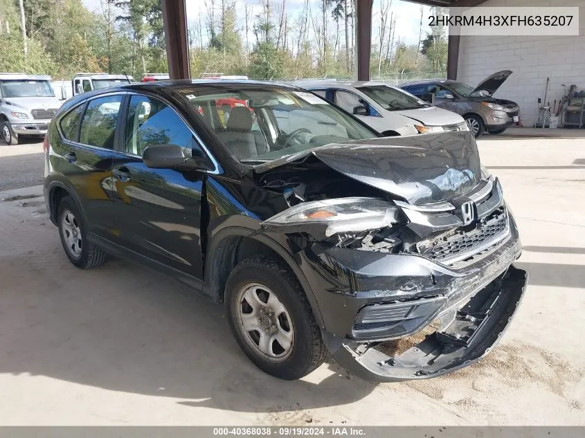 2HKRM4H3XFH635207 2015 Honda Cr-V Lx