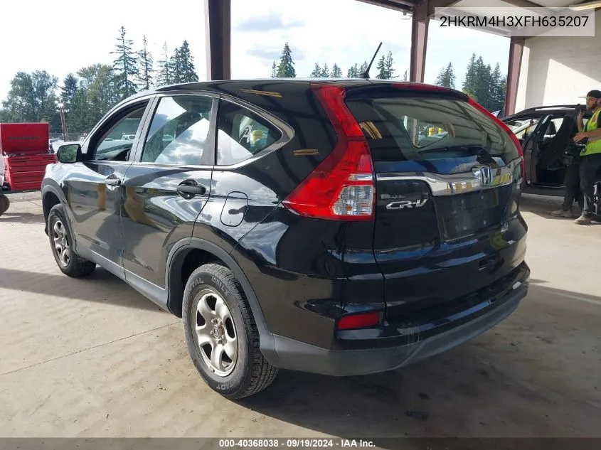 2HKRM4H3XFH635207 2015 Honda Cr-V Lx