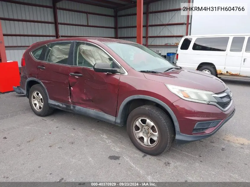 2HKRM4H31FH604766 2015 Honda Cr-V Lx