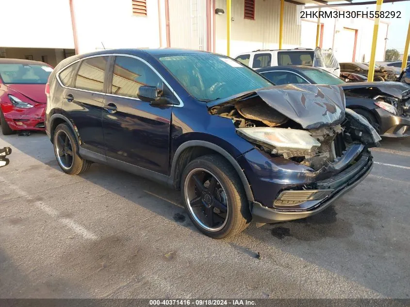 2HKRM3H30FH558292 2015 Honda Cr-V Lx