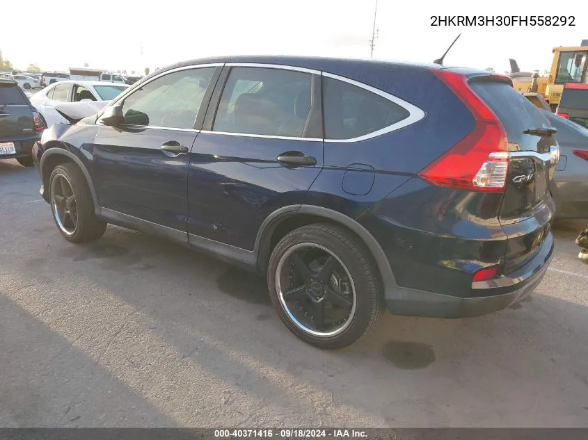 2HKRM3H30FH558292 2015 Honda Cr-V Lx