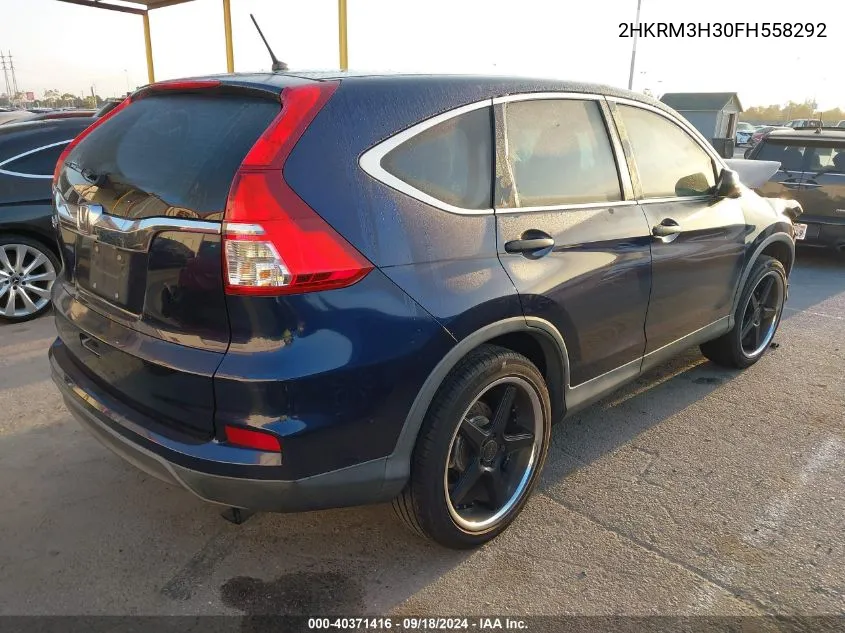 2HKRM3H30FH558292 2015 Honda Cr-V Lx