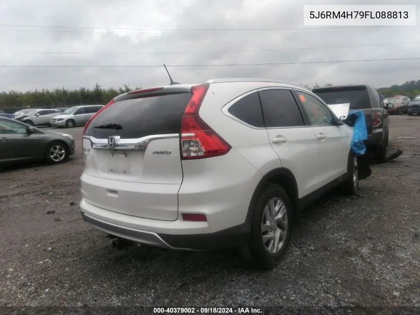 2015 Honda Cr-V Ex-L VIN: 5J6RM4H79FL088813 Lot: 40379002