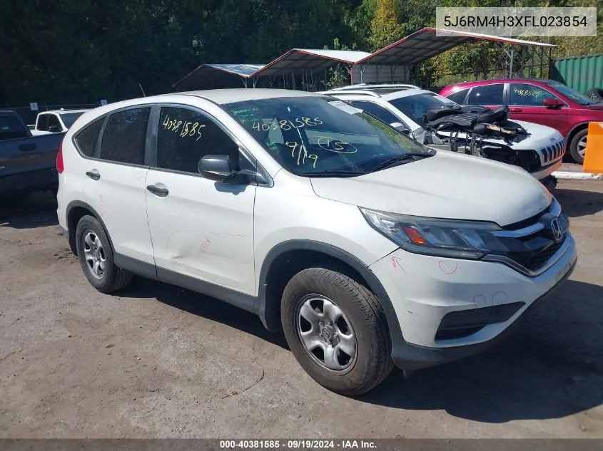 5J6RM4H3XFL023854 2015 Honda Cr-V Lx