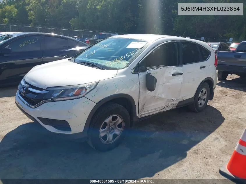 5J6RM4H3XFL023854 2015 Honda Cr-V Lx