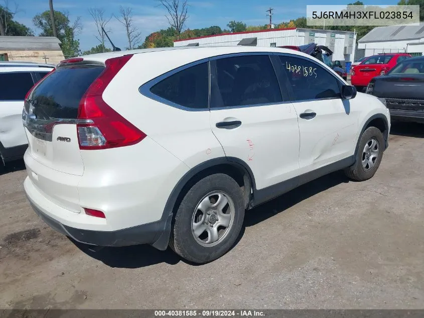 5J6RM4H3XFL023854 2015 Honda Cr-V Lx